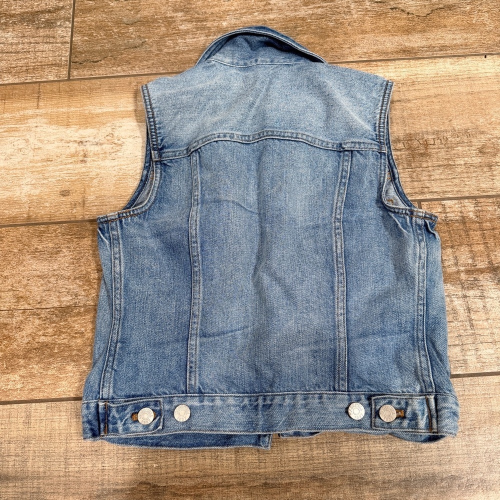 Madewell | Denim Vest - Picture 4 of 8